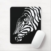 Zebra Mousepad (Mit Mouse)