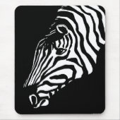 Zebra Mousepad (Vorne)