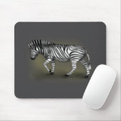 ‚Zebra‘ Mousepad (Mit Mouse)