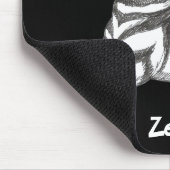 Zebra Mousepad (Ecke)
