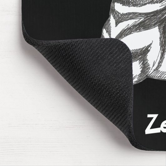 Zebra Mousepad (Ecke)
