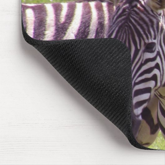 Zebra mousepad (Ecke)