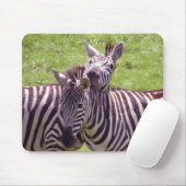 Zebra mousepad (Mit Mouse)