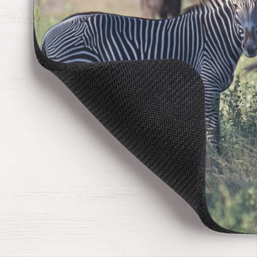 Zebra Mousepad (Ecke)