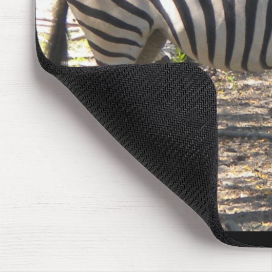 Zebra Mousepad (Ecke)