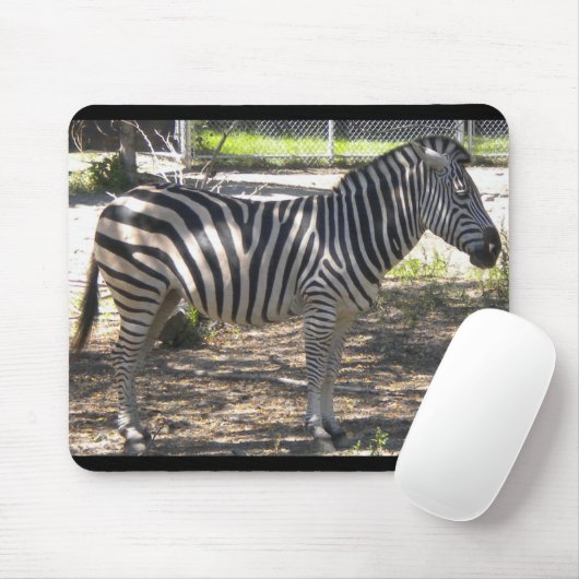 Zebra Mousepad (Mit Mouse)