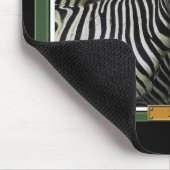 Zebra Mousepad (Ecke)