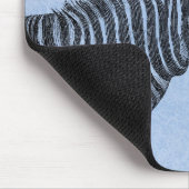 Zebra Mousepad (Ecke)