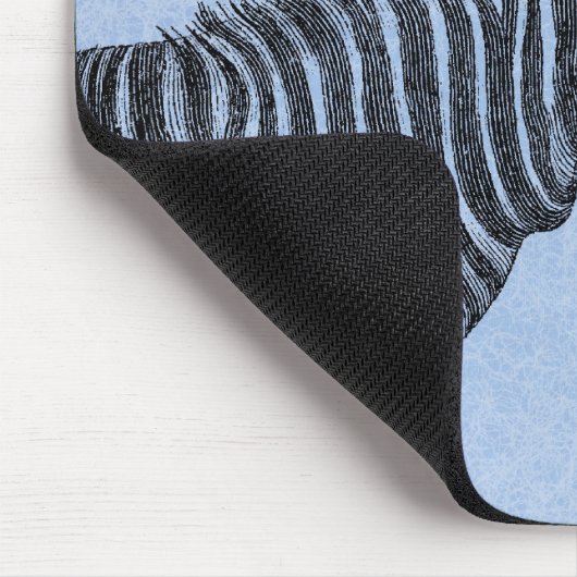 Zebra Mousepad (Ecke)