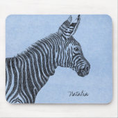Zebra Mousepad (Vorne)