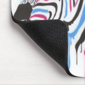 Zebra Mousepad (Ecke)