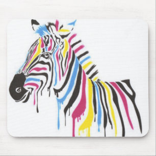 Zebra Mousepad
