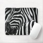 Zebra Mousepad (Mit Mouse)