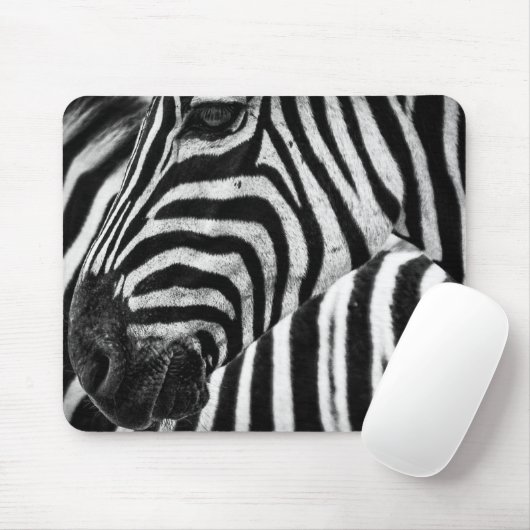 Zebra Mousepad (Mit Mouse)