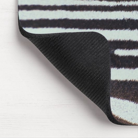 Zebra Mousepad (Ecke)