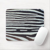 Zebra Mousepad (Mit Mouse)