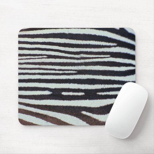 Zebra Mousepad (Mit Mouse)