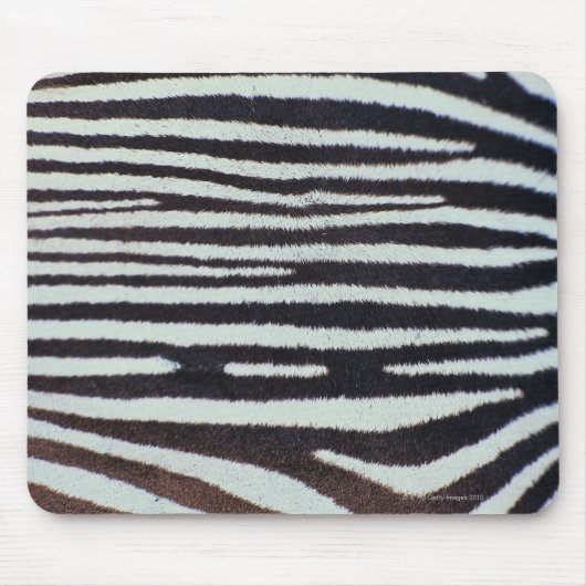 Zebra Mousepad (Vorne)