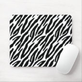 Zebra Mousepad (Mit Mouse)