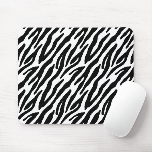 Zebra Mousepad (Mit Mouse)