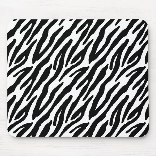 Zebra Mousepad (Vorne)