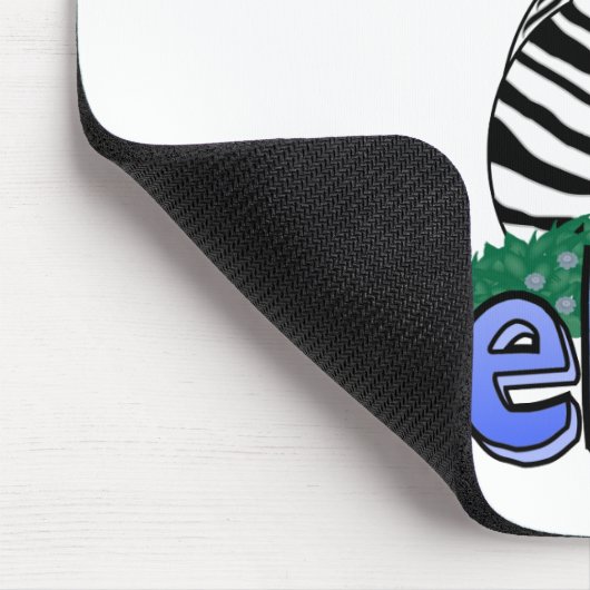 ZEBRA MOUSEPAD (Ecke)