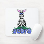ZEBRA MOUSEPAD (Mit Mouse)