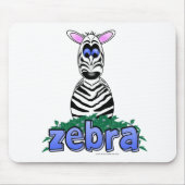 ZEBRA MOUSEPAD (Vorne)
