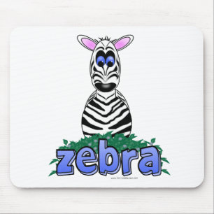 ZEBRA MOUSEPAD