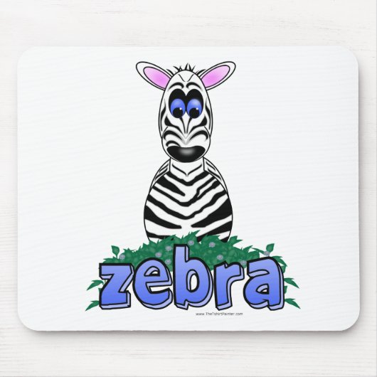 ZEBRA MOUSEPAD (Vorne)
