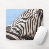 Zebra Mousepad/Mousemat Mousepad (Mit Mouse)