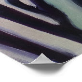 Zebra Move Poster (Ecke)