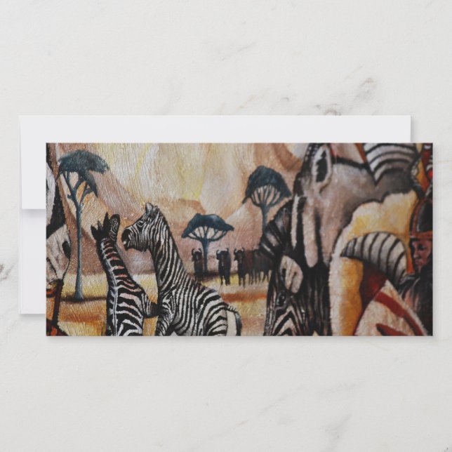 Zebra Mural (Vorderseite)