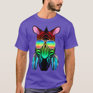 Zebra Music DJ - Africa Collection T-Shirt