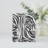 Zebra-Muster (Stehend Vorderseite)