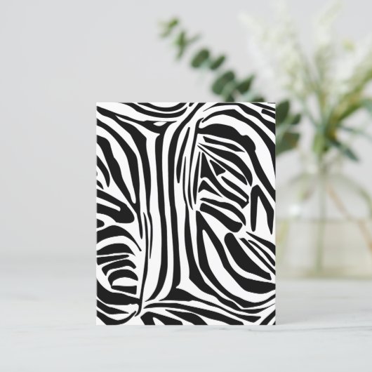 Zebra-Muster (Stehend Vorderseite)