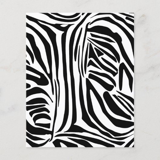 Zebra-Muster (Vorderseite)