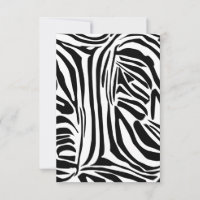 Zebra-Muster
