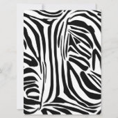 Zebra-Muster (Vorderseite)