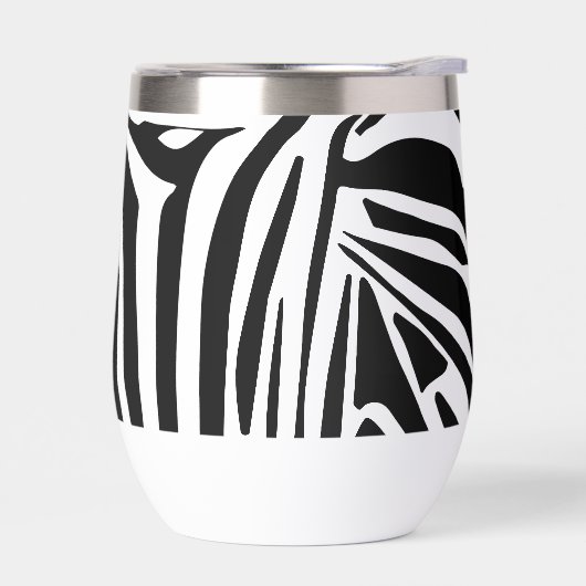 Zebra-Muster (Links)