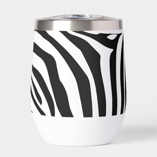 Zebra-Muster (Vorderseite)