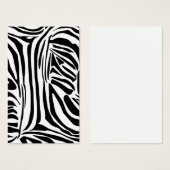 Zebra-Muster (Vorne & Hinten)