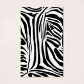 Zebra-Muster (Vorderseite)