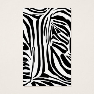 Zebra-Muster
