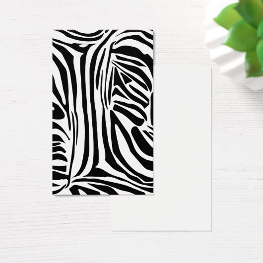 Zebra-Muster (Schreibtisch)
