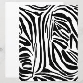 Zebra-Muster (Vorne/Hinten)