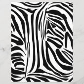 Zebra-Muster (Vorderseite)