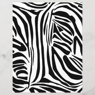 Zebra-Muster
