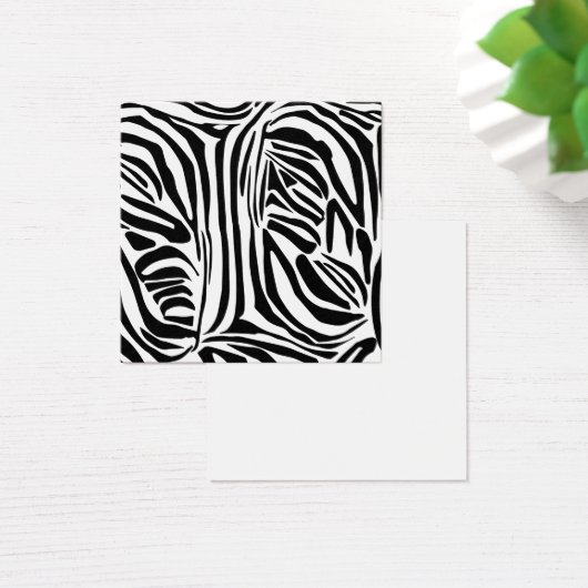 Zebra-Muster (Schreibtisch)