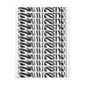 Zebra-Muster (Bogen)